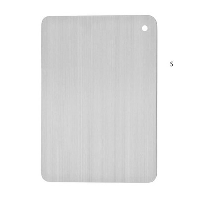 Stainless Steel Cutting Board Double-Sided Titanium Chopping Board for Kitchen