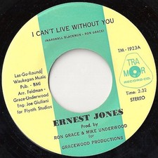 Ernest Jones - I Can't Live Without You, 7