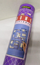 NOS Stanley Project Planners Home Design Scale Gridboard 1988 Furniture, Rooms