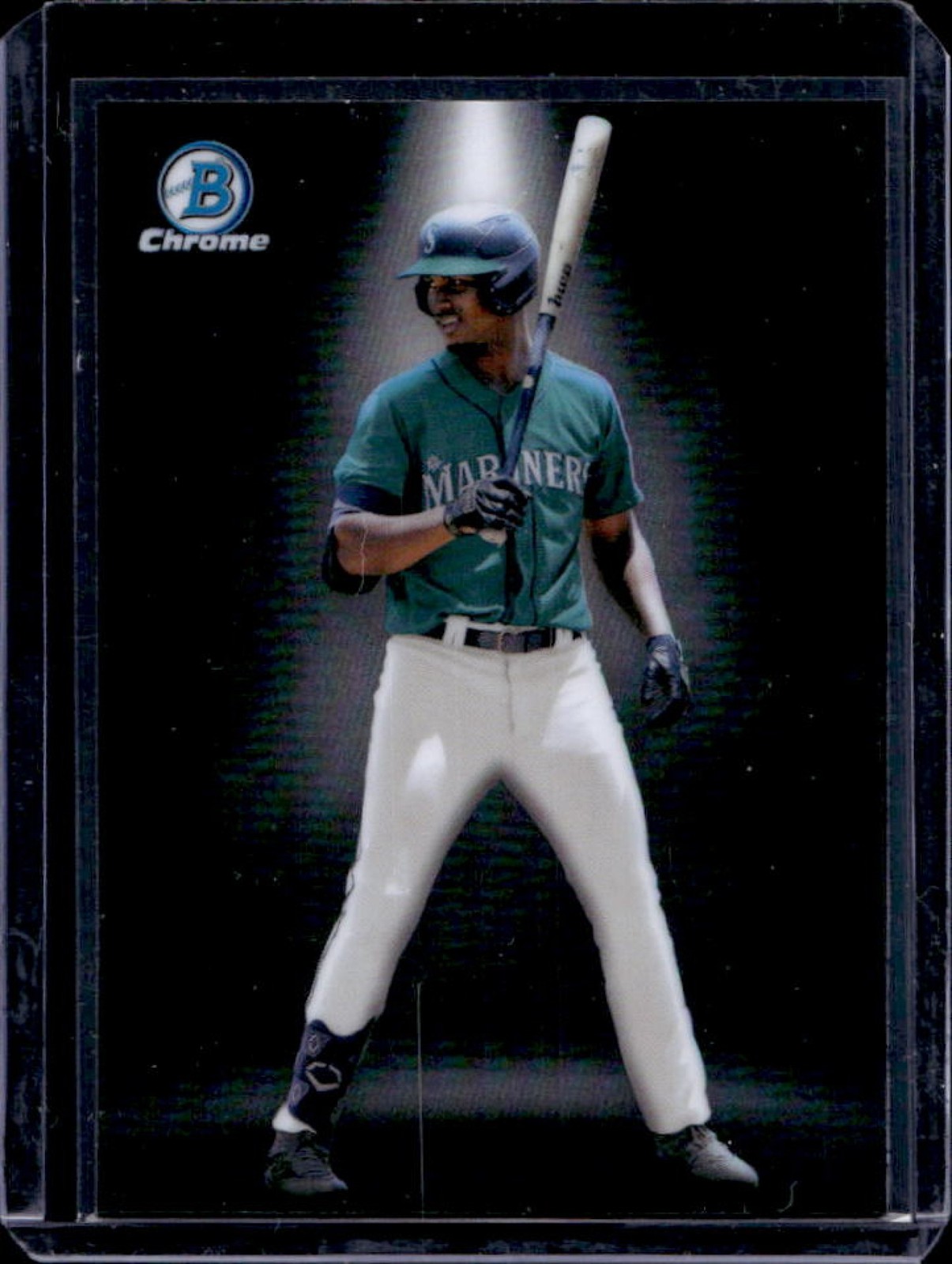 2023 Bowman Lazaro Montes Spotlights Chrome #BS-9 Mariners