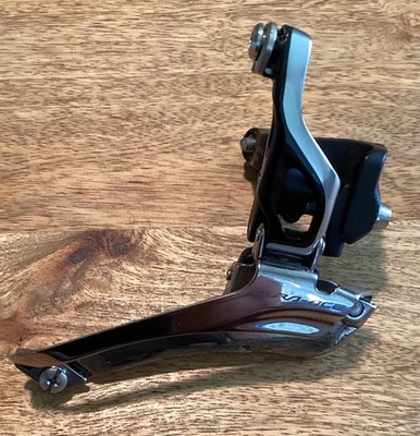 SHIMANO DURA-ACE 9000 フロントディレイラー Shimano Dura-Ace FD-9000 Mechanical Braze-On Front Derailleur | eBay