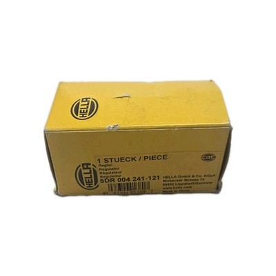 HELLA 5DR 004 241-121 Alternator Regulator 12V Fits Suzuki Trabant Volvo VW