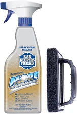 Daily Shower Spray Kit with 2 Items, Hard Water Spray Foam Cleaner with Glass St