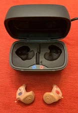 ReSound Omnia 7, FS, RU7ITE-DWC-H - R + L - In ear - Hearing Aids and Case