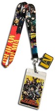 My Hero Academia Line-Up Lanyard With UA Charm Anime Licensed NEW