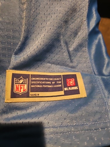 San Diego Chargers Jersey Ladies Large Blue Blank Pro Line - Picture 6 of 7