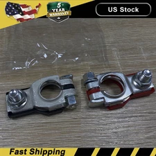 Kit Battery Terminal Set Positive / Negative Fit INFINIT/NISSAN Musciuqstxdevksg