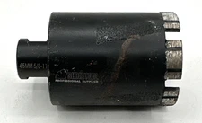 SHDAITOOL 65mm Diamond Drilling Core Bit for hard Granite 5/8-11 Thread Used