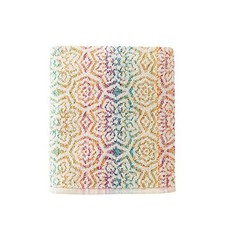 Rhapsody Jacquard Multi Multicolored Bath Towel