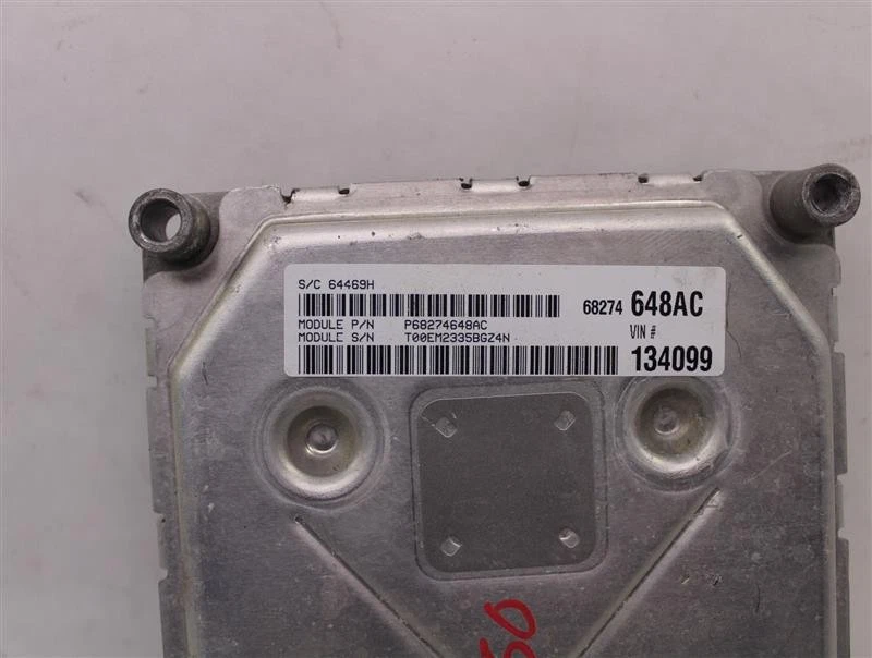 Computadora ECU ECM Dodge Journey 2016 16 P68274648AC 950149 Foto 3 de 4