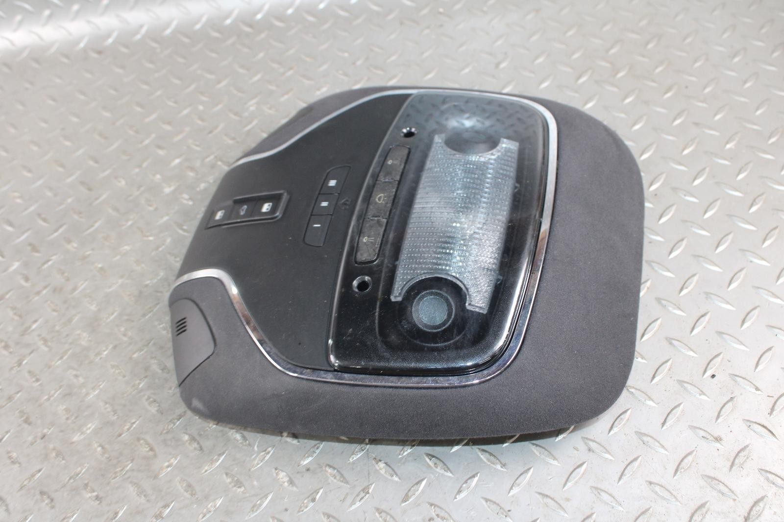 14-20 Ghibli Black Roof Overhead Front Console Sunroof Garage Opener OE Trim WTY