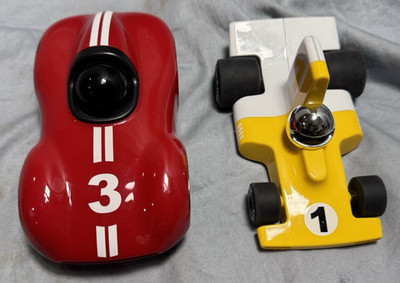 Playforever Velocita Verve PLVF303 Jacques F1 And MINI Speedy PL701 Cars Yellow