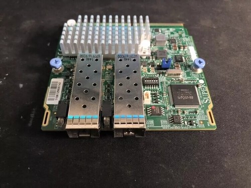SUPERMICRO AOC-MTGN-I2SM 2-PORT 10G SFP+ SIOM MEZZ CARD For INTEL 82599ES - Afbeelding 3 van 3