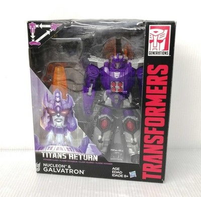 Hasbro Transformers Titans Return Neu Crion und Galvatron Gebraucht