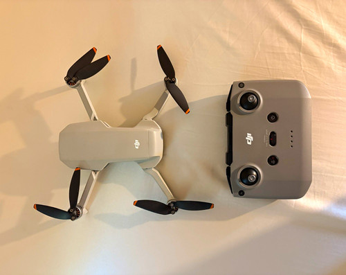 DJI Mini 4K Ready to Fly Drone 4K Video 249g 31min w/ RC-N1C Remote