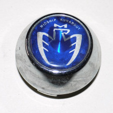 Toyota MR2 MK3 Roadster - Blue Midship Runabout Factory Alloy Wheel Centre Cap