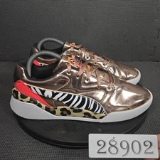 Puma Cali Bold Sophia Webster Shoes Womens Size 9 Animal Print 370120-01
