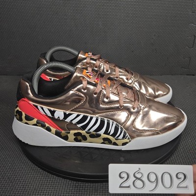 Puma Cali Bold Sophia Webster Shoes Womens Size 9 Animal Print 370120-01