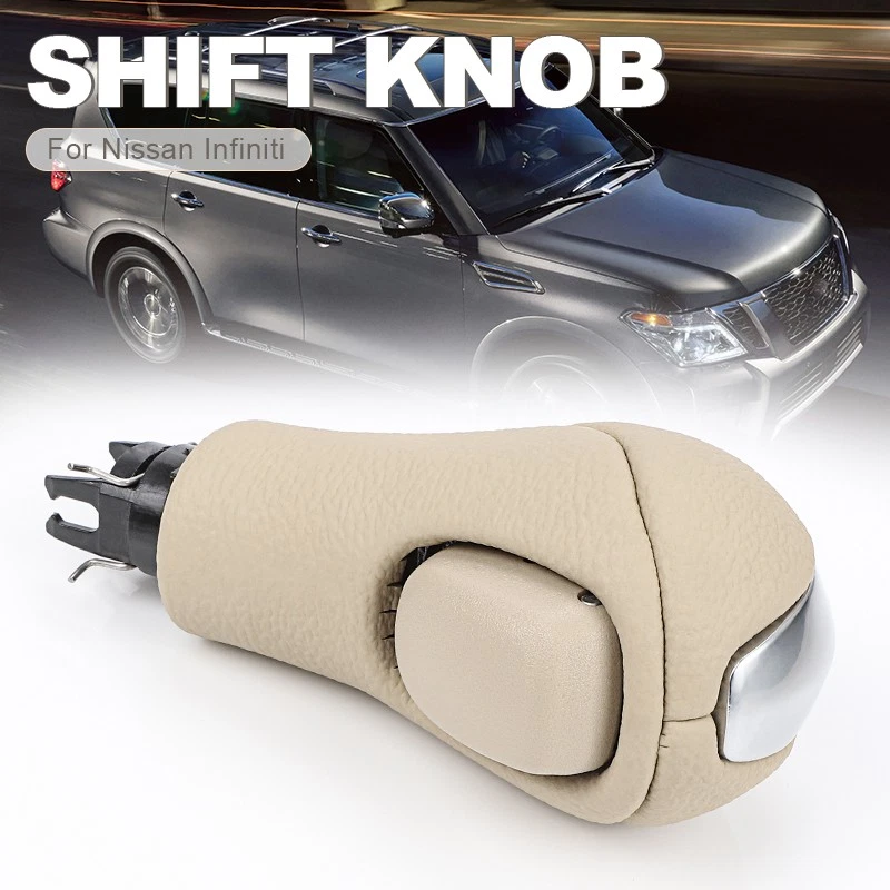 Gear Shift Knob Shifter Head For Infiniti G25 G37 FX37 FX35 Q60 QX56 34910-JK03A - Imagem 2 de 4