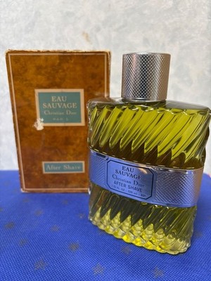 Vintage Rare Dior Eau Sauvage After Shave Lotion 229 ml / 7.75 fl oz For Men *