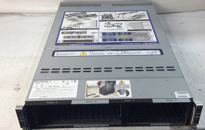 Nutanix NXS2U4NS24G600 NO RAM NO CPU Chassis