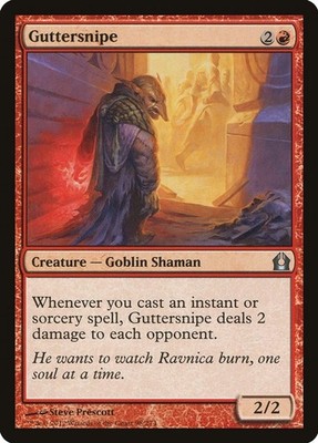 Guttersnipe #98 (LP) Return to Ravnica (RTR) MTG