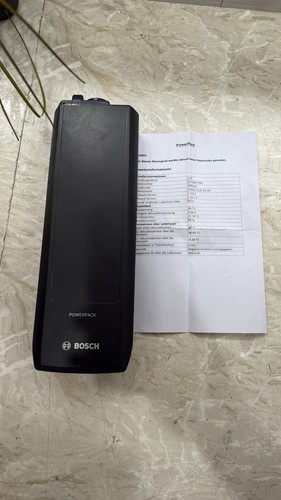 Bosch Powerpack 300 Gepäckträger Akku