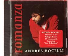 Andrea Bocelli-ROMANZA-15 tracks Classical Philips Time to Say Goodbye 1996 cd