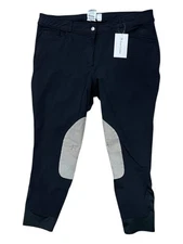 Smartpak Hadley KP Breech - Black - 38R - USED