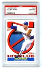 NOLAN RYAN (POP 96) 1992 SCORE NO-HIT CLUB KING PSA-10 GEM-MT BASEBALL CARD #425