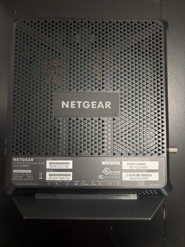 NETGEAR Nighthawk C7000v2 AC1900 Kabel WLAN Modem Router NOWY - Zdjęcie 10 z 14