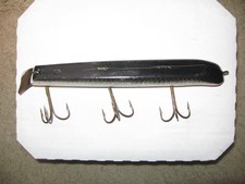 Esca da Pesca Muskie in Legno Vintage