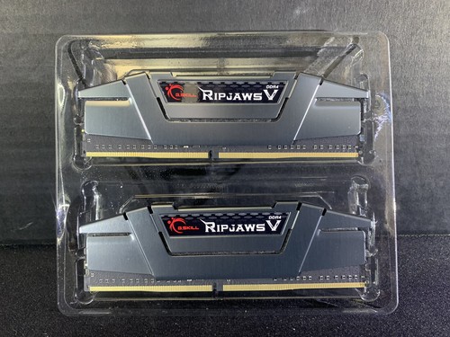 G.Skill RipJaws V 16GB (2x8GB) RAM DDR4 3200MHz F4-3200C16D-16GVKB Gaming Ram