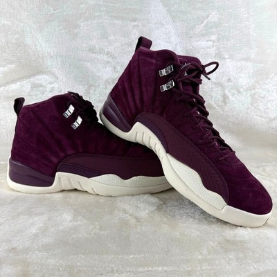Nike Air Jordan 12 Retro 'Bordeaux' Sneakers Men's Size 11 130690-617