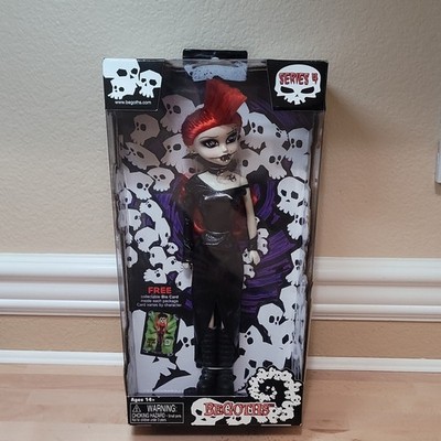 INFINITY A. BYSS Bleeding Edge BeGoths  Series 4 12'' Punk Rocker Doll 2005