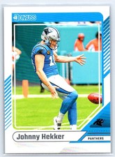 2024 Donruss #24 Johnny Hekker - Carolina Panthers