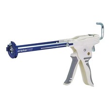 Newborn Caulk Gun, 10 oz Container Size, Steel, 10:01, Skeleton Frame,