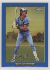 2020 Topps Turkey Red Chrome Series 2 Blue Refractor 20/50 Robin Yount HOF 0m4q