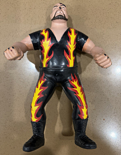 BAM BAM Bigelow LJN Action Figure Vintage WWF...