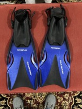 Used In Good Condition U.S. Divers Powerflex Swim Fins Size Medium Scuba Diving