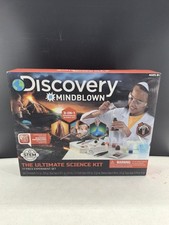 Discovery Mindblown Ultimate 3-in-1 Science Kit, 17-Piece New Open Box