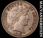1916-S Barber Dime- XF+/ Almost Uncirculated- Better Date- No Reserve #J8955