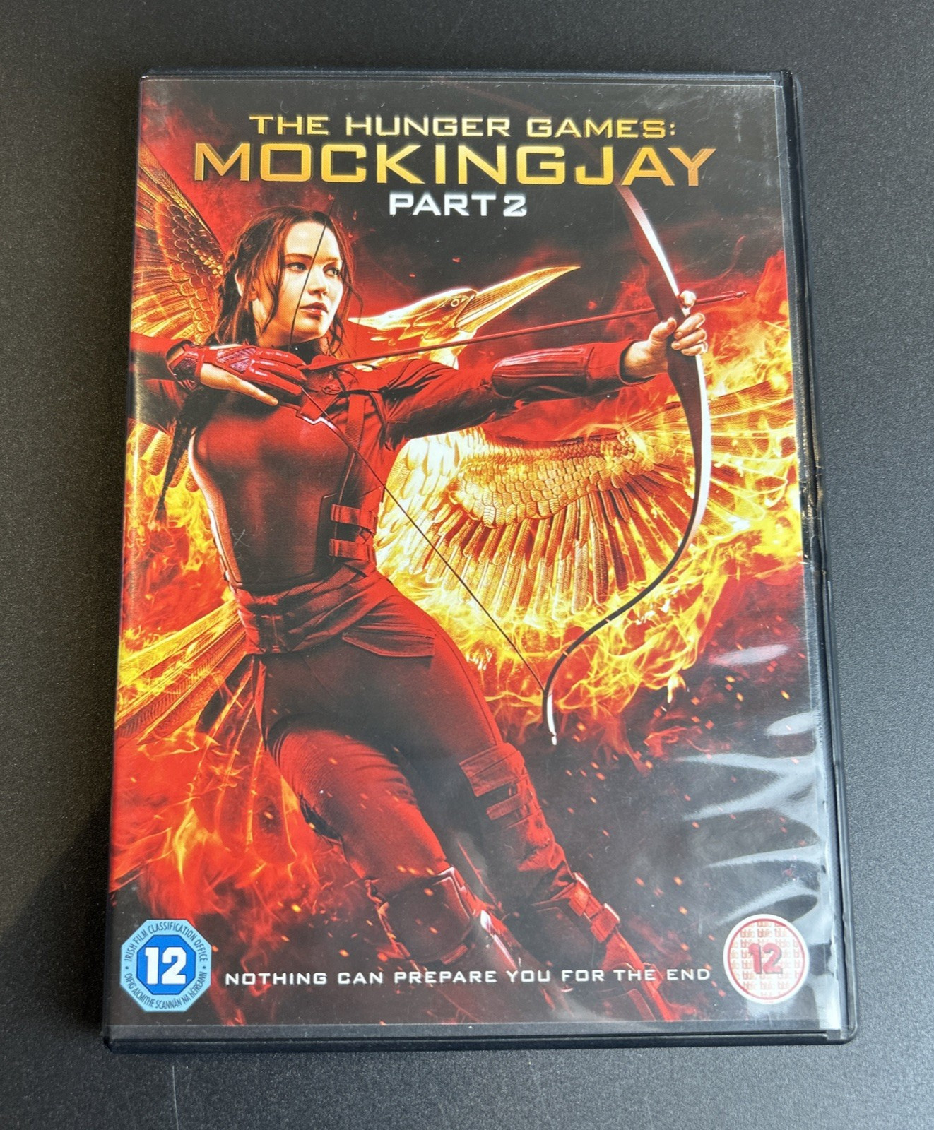 THE HUNGER GAMES: MOCKINGJAY - PART 2 - DVD