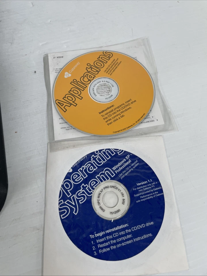 Gateway ESX E-4000 MT Pentium 4 1.80GHz 512MB RAM 40 GB HDD Win XP Pro + Extras - Image 4 of 4