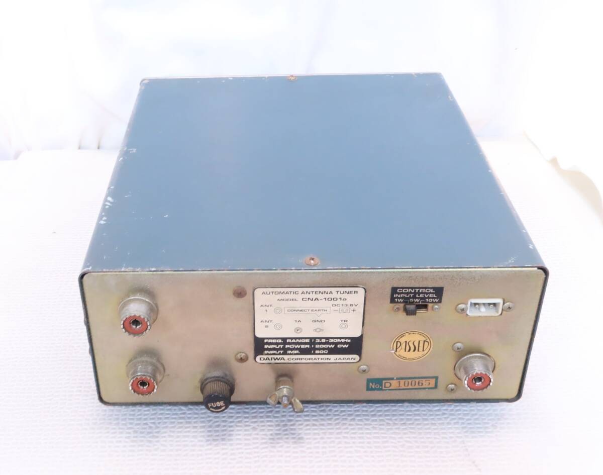 DAIWA antenna tuner CNA-1001 3.5 to 28MHz 500W | eBay