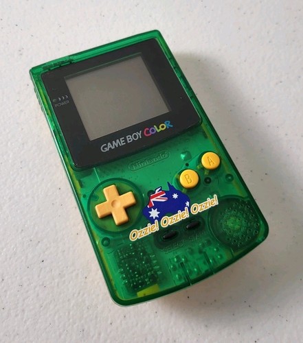 Nintendo Gameboy Color/Colour Console Ozzie! Aussie Edition *Free Tracked Post* - Picture 2 of 6