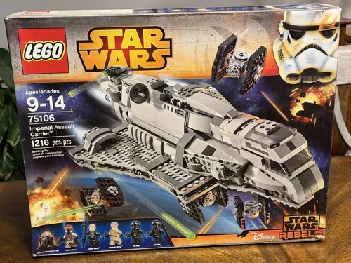 LEGO Star Wars Imperial Assault Carrier 75106 Brand New Sealed Box