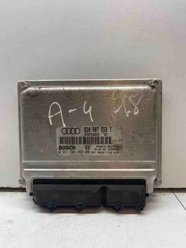 AUDI A4 Cabrio 8H7, B6, 8HE, B7 Motorsteuergerät ECU 8D0907558T 2.70 32446926