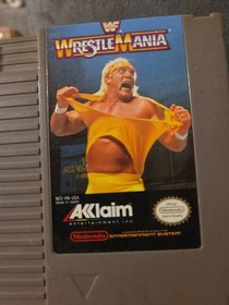 WWF WrestleMania (Nintendo Entertainment System NES, 1988) solo cartuccia 