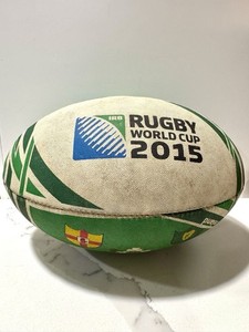 ラグビーWORLD CUP 2011 マッチボール Rugby Ball World Cup | eBay